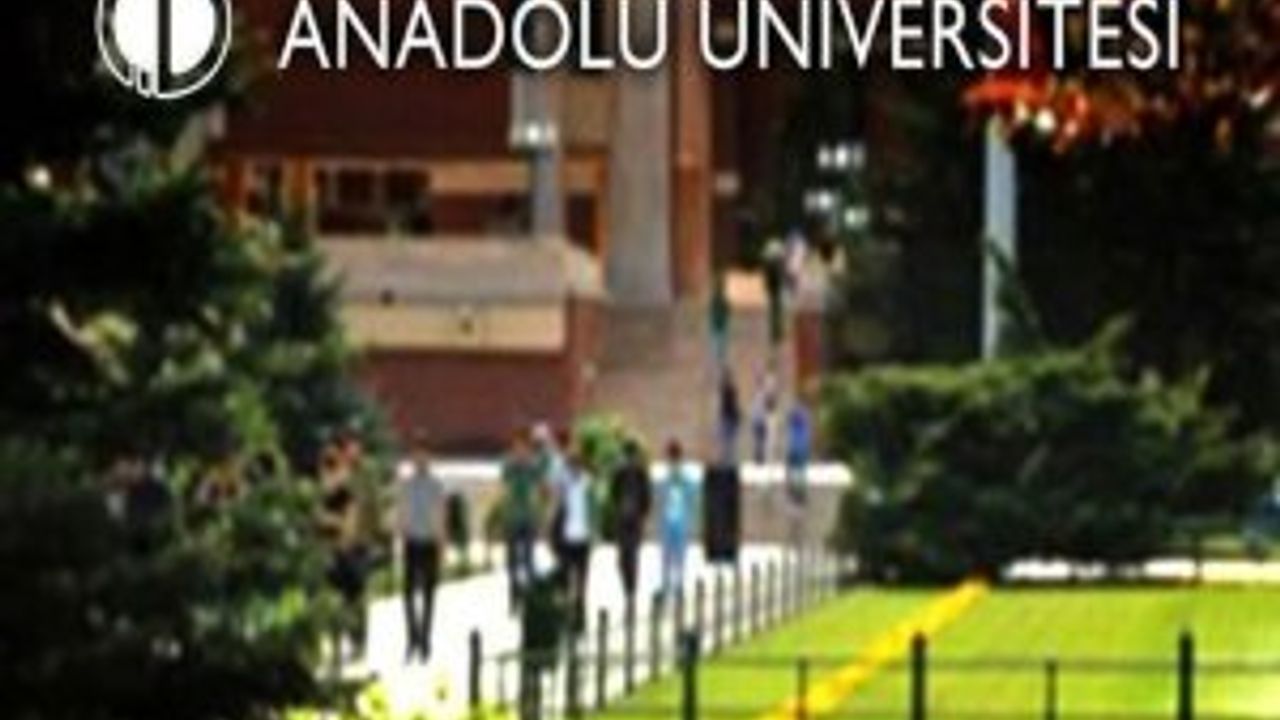 Anadolu Üniversitesi Açıköğretim Sistemi programları yüzde 100 doluluk oranına ulaştı