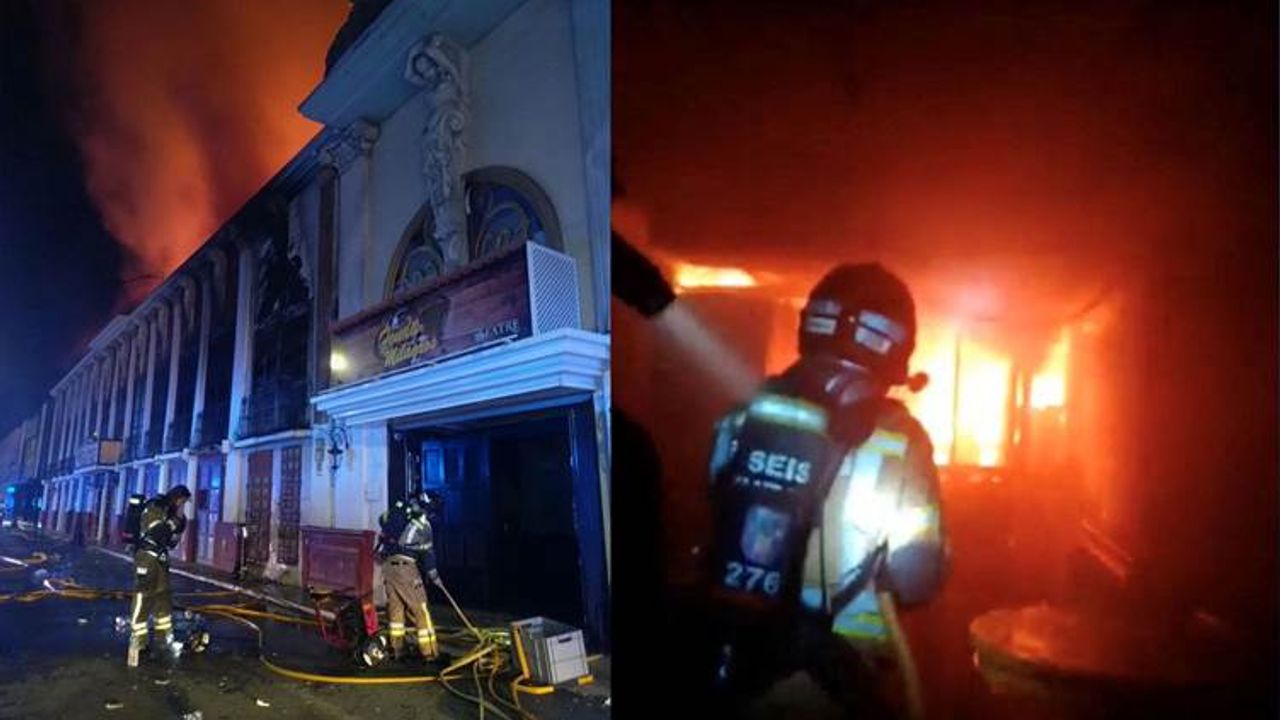 Gece kulübünde yangın: En az 13 ölü!