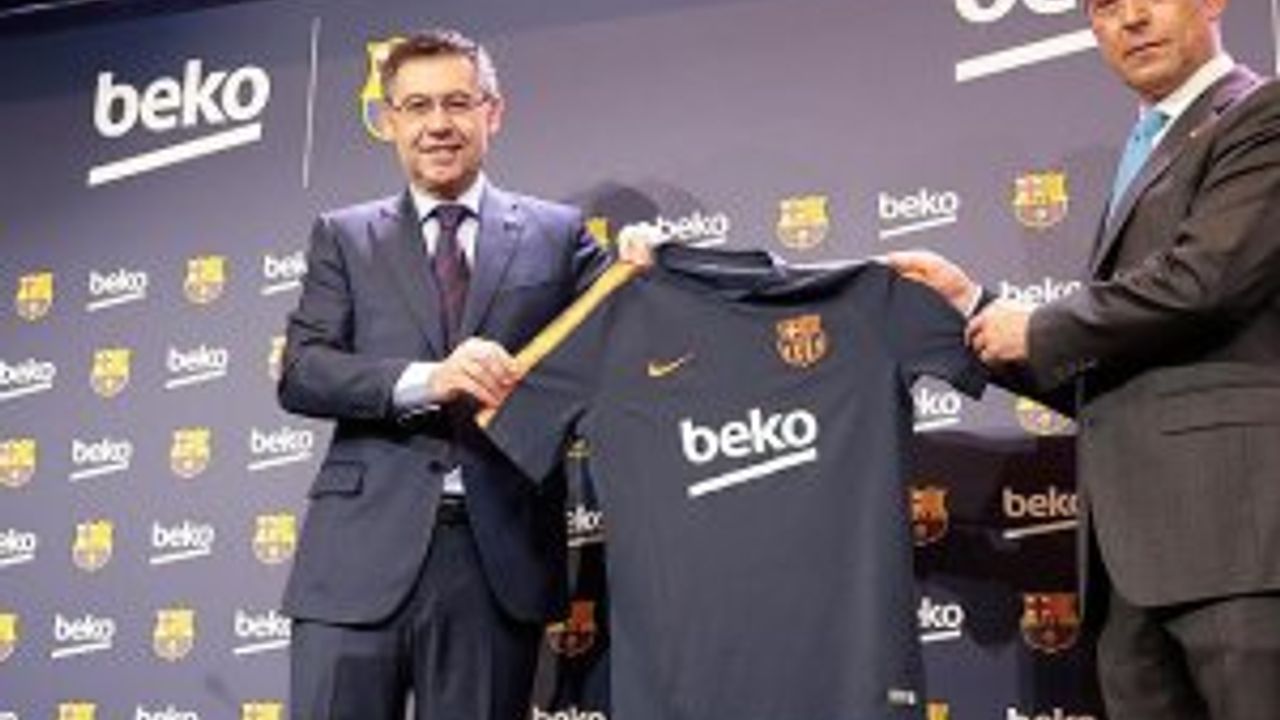 Beko ile Barcelona arasında dev anlaşma
