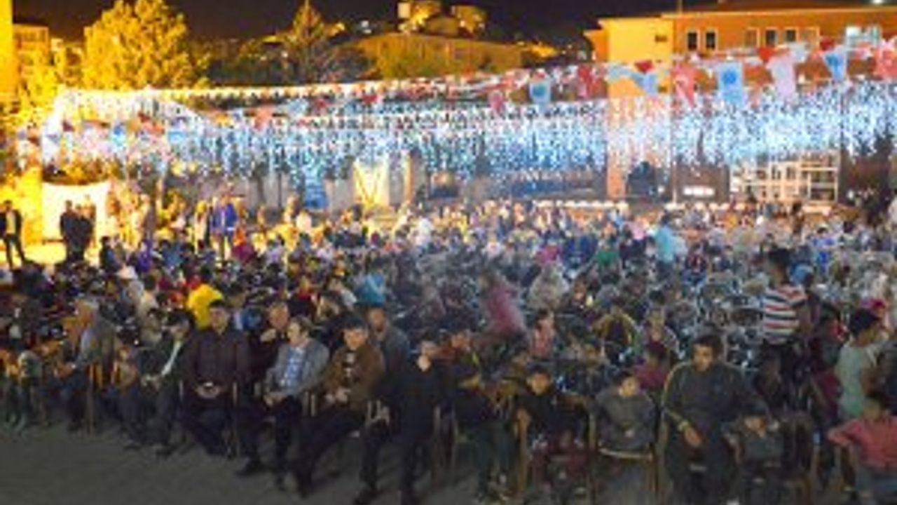 Hakkari'de Ramazan Etkinlikleri Büyük Ilgi Görüyor