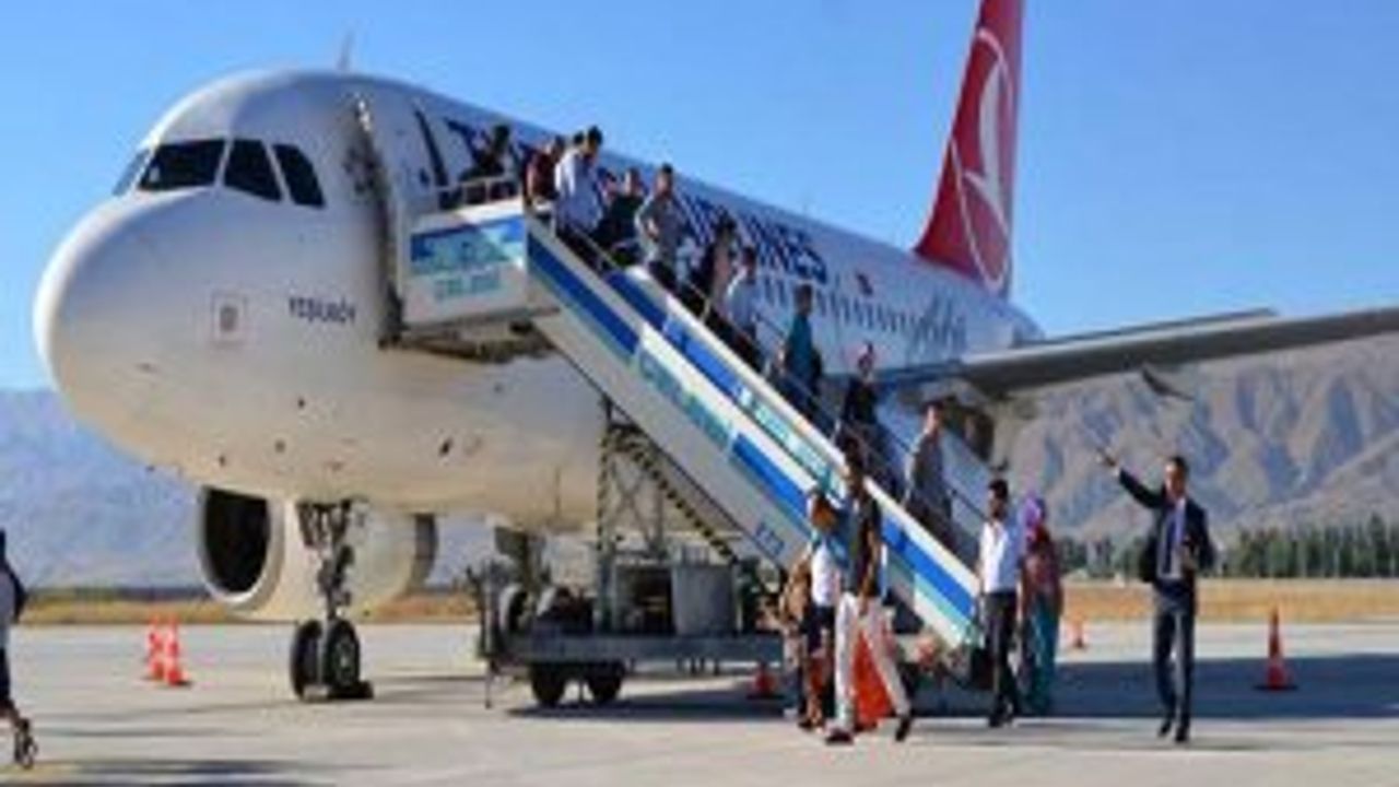 Selahaddin Eyyubi Havalimanında mart ayında 7 bin 231 yolcu uçtu