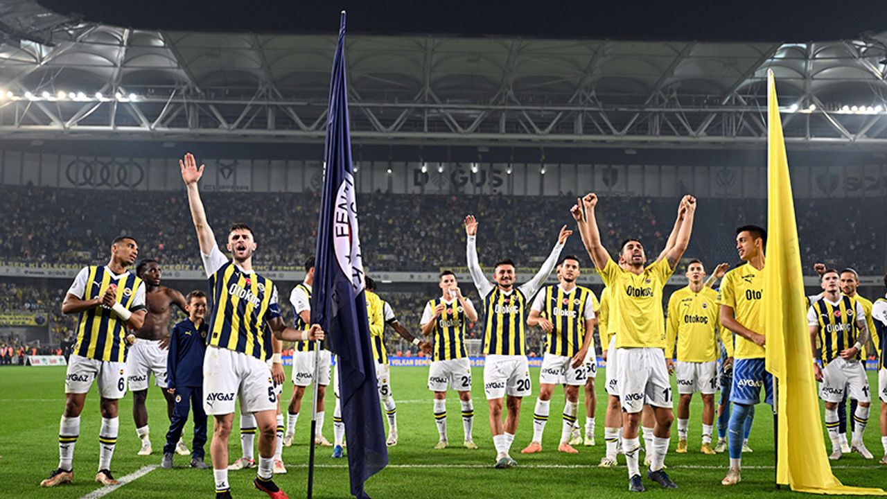 Fenerbahçe yeniden lider
