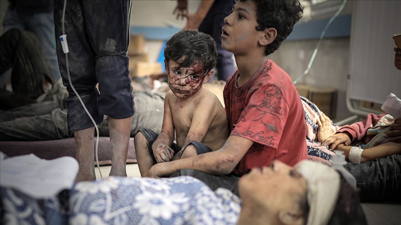 "Gazze'de insani felaket yaşanıyor"