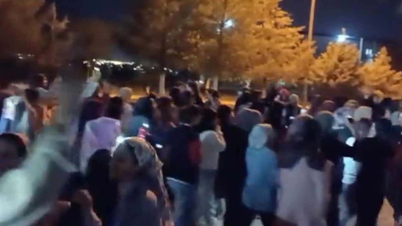 Diyarbakır'da taciz protestosu