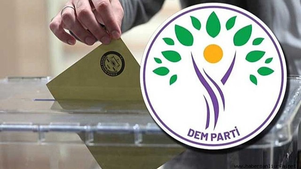 DEM Parti'nin Çukurca adayları belli oldu