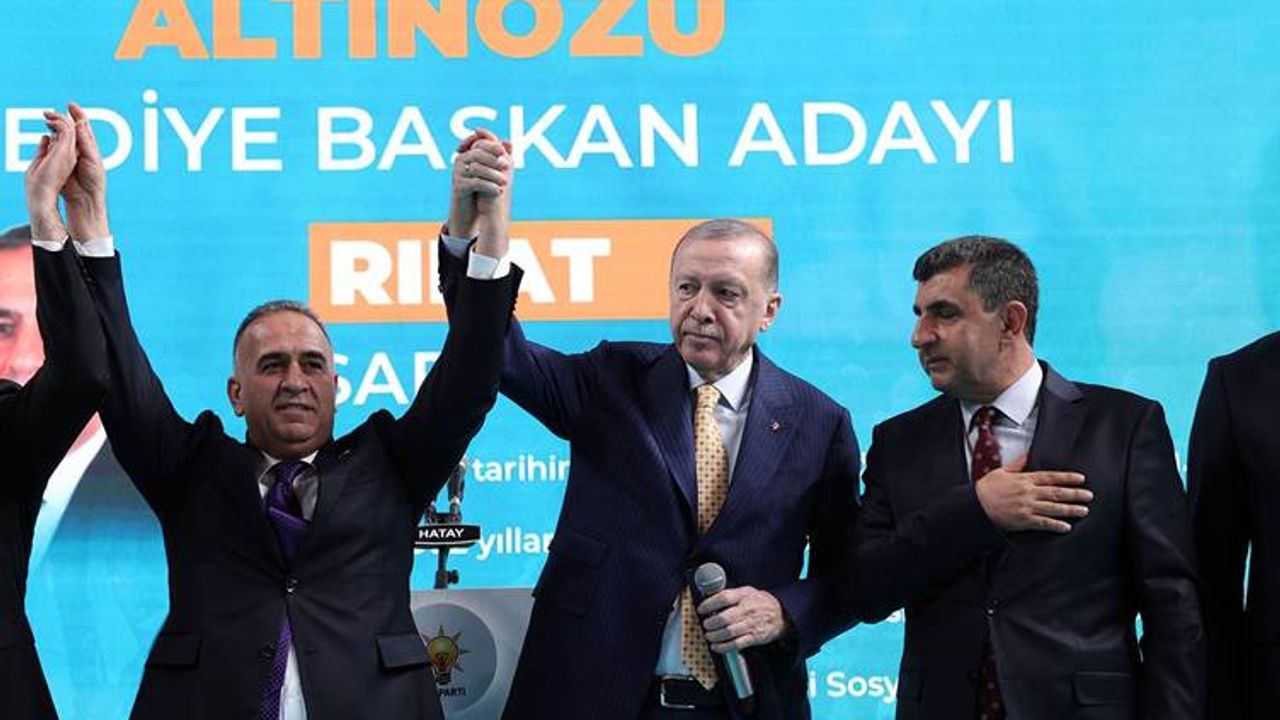 AK Parti’nin Hatay adayları belli oldu, 4 ilçe MHP’ye verildi