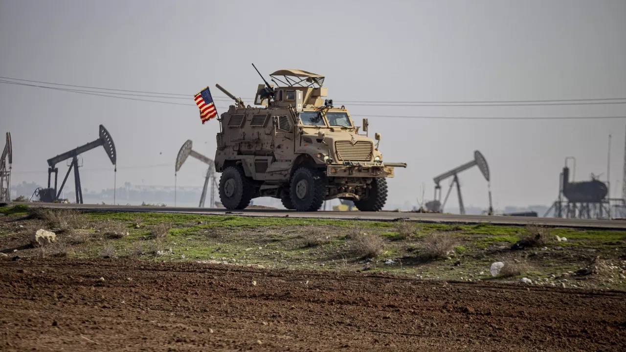ABD, Suriye'ye saldırılar düzenledi