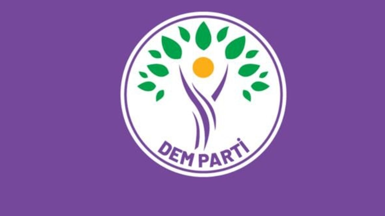 DEM Parti İstanbul eş başkan adayları belli oldu