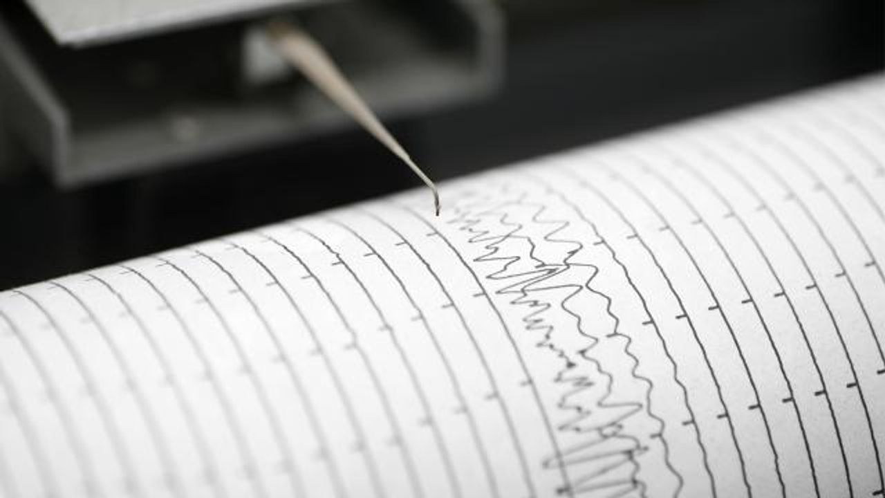 Hakkari'de 3,5 büyüklüğünde deprem