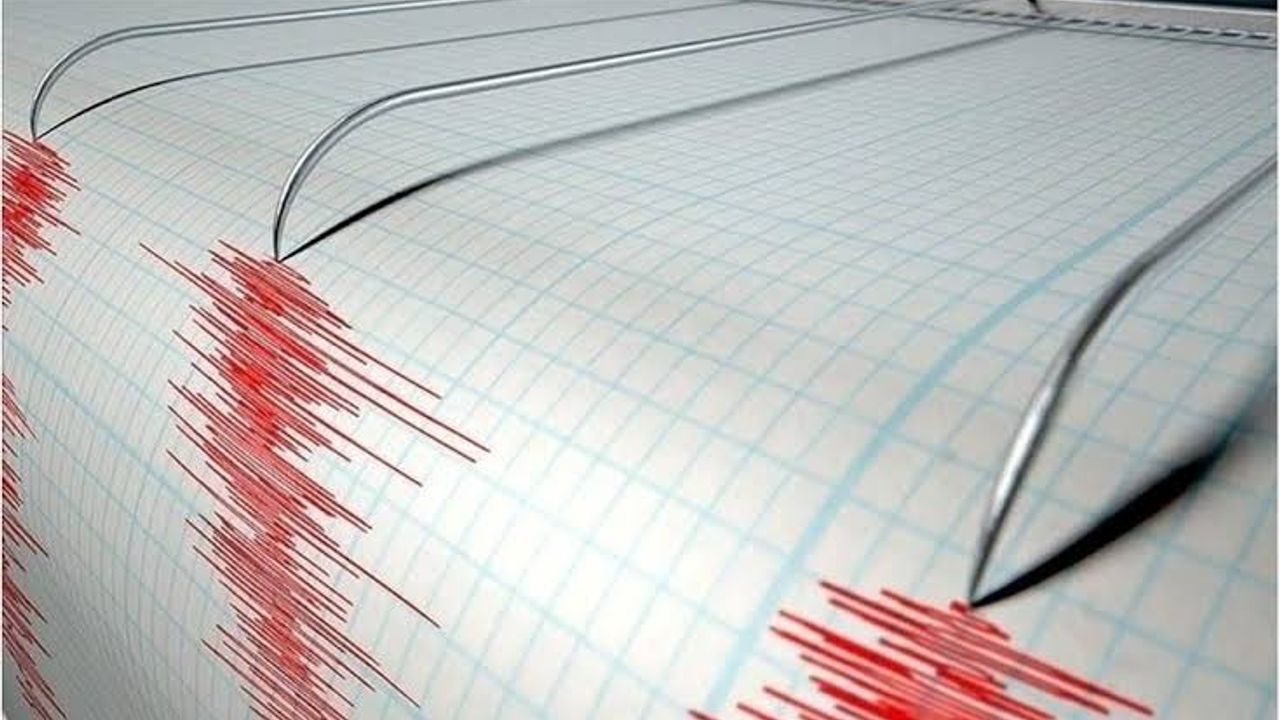 Hakkari'de 4.5 büyüklüğünde deprem