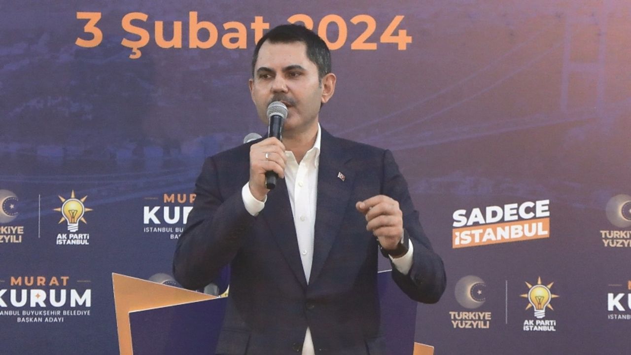 Orhan Gencebay, Murat Kurum için seçim şarkısı yaptı