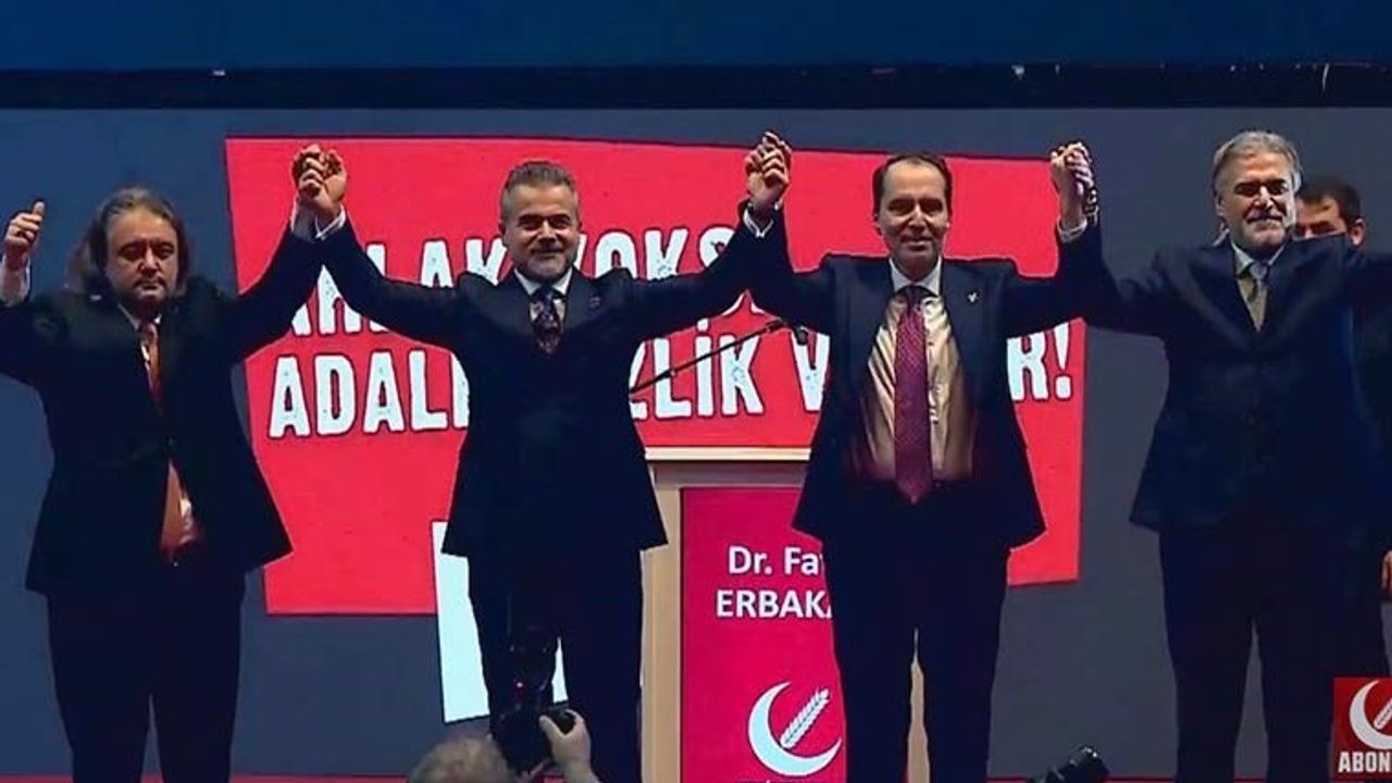 Yeniden Refah'ın İstanbul ve Ankara adayları belli oldu