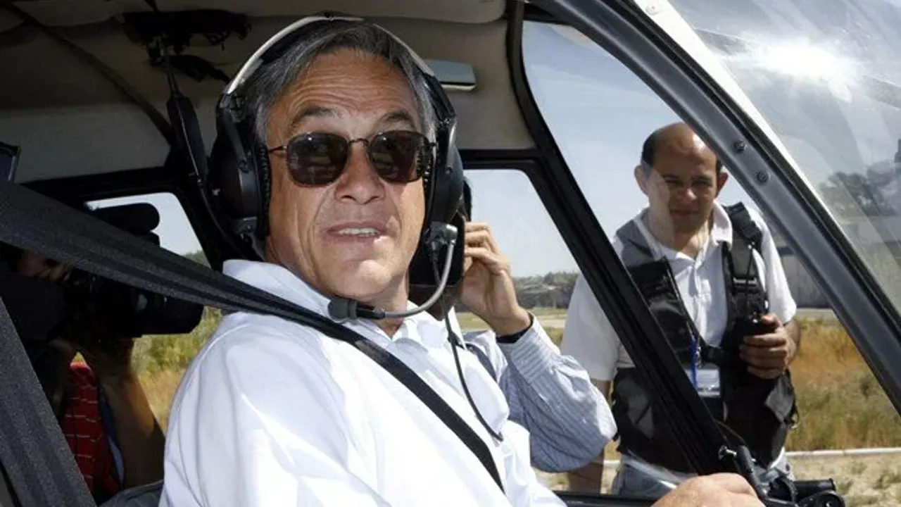 Devlet Başkanı helikopter kazasında öldü
