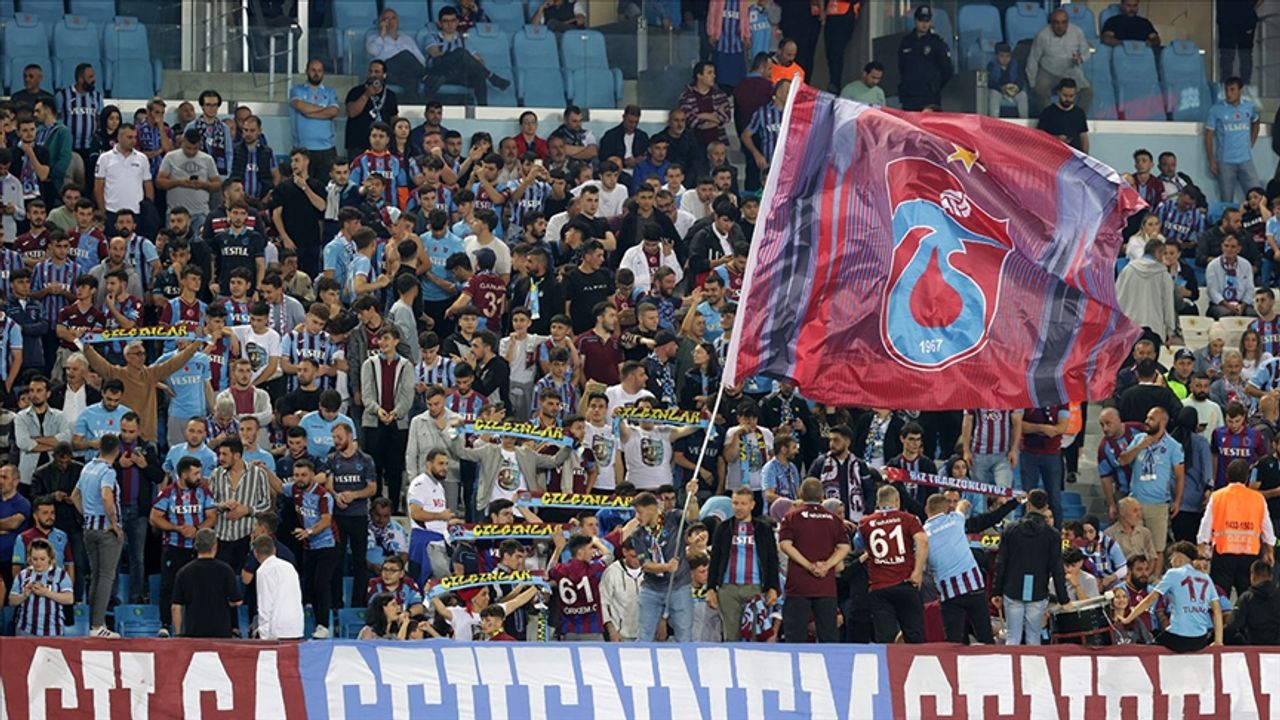 İstanbul'daki maça Trabzonspor taraftarları alınmayacak