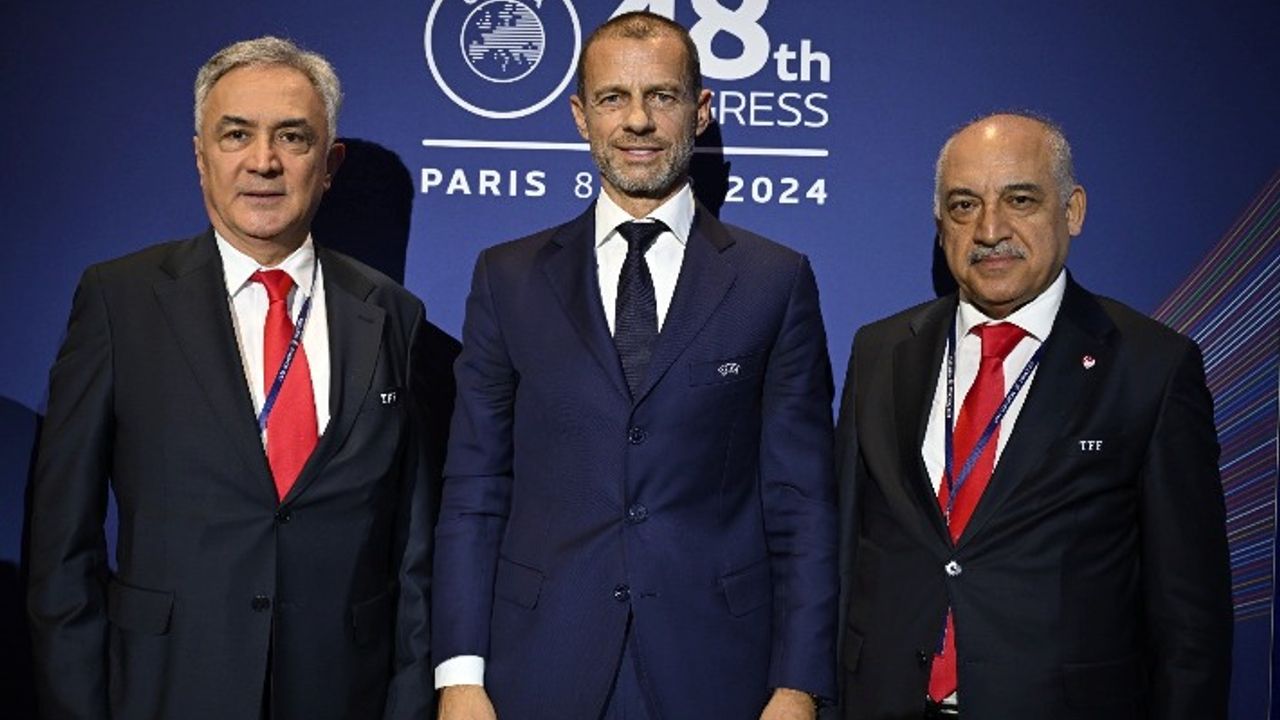UEFA Olağan Kongresi Paris'te yapıldı