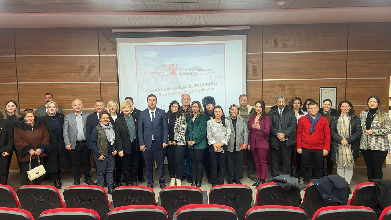 TOBB KGK Doğu Anadolu Bölge Toplantısı yapıldı