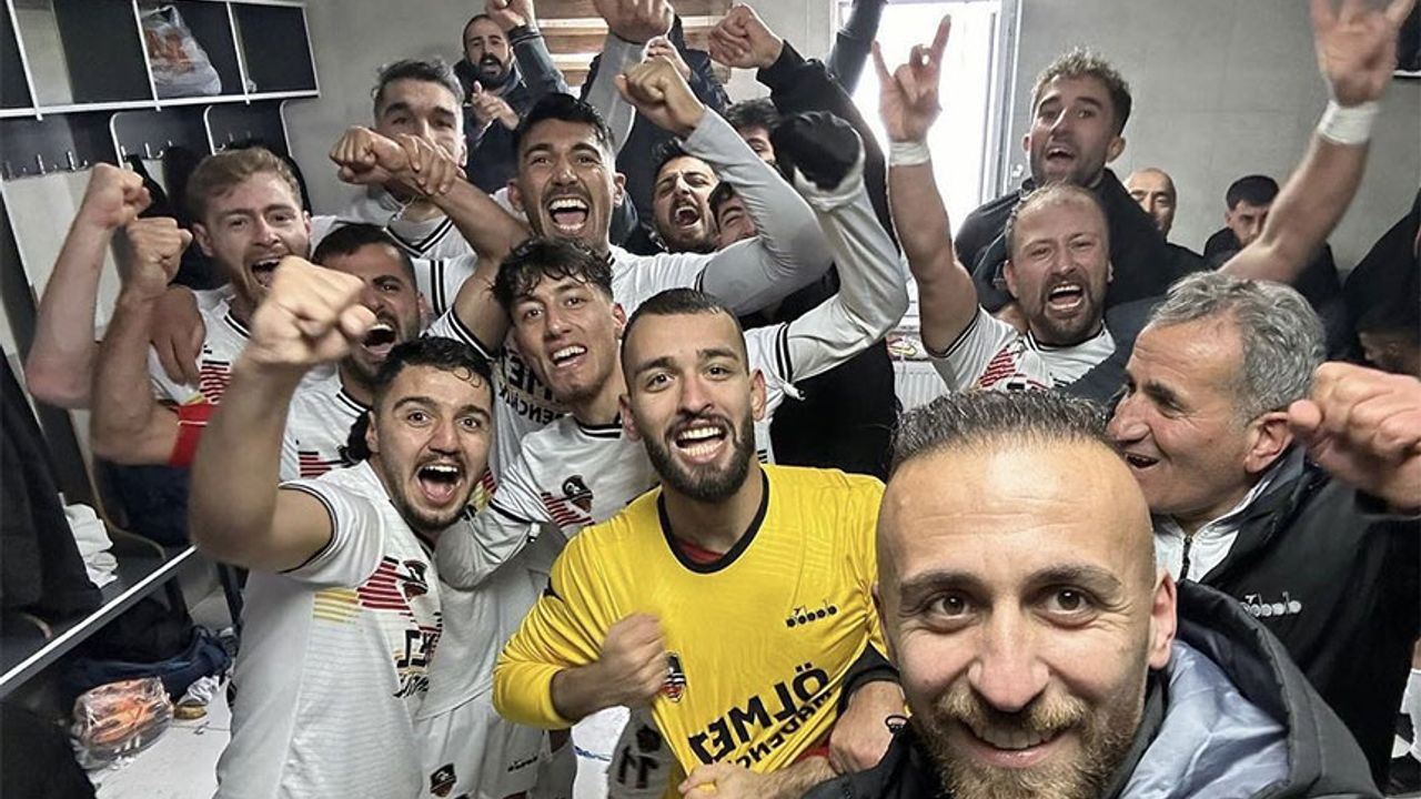 Hakkari Zapspor deplasmanda Van takımını yendi