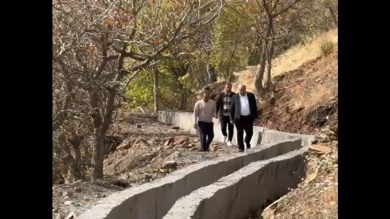 Başkan Demirci çalışmaları yerinde inceledi