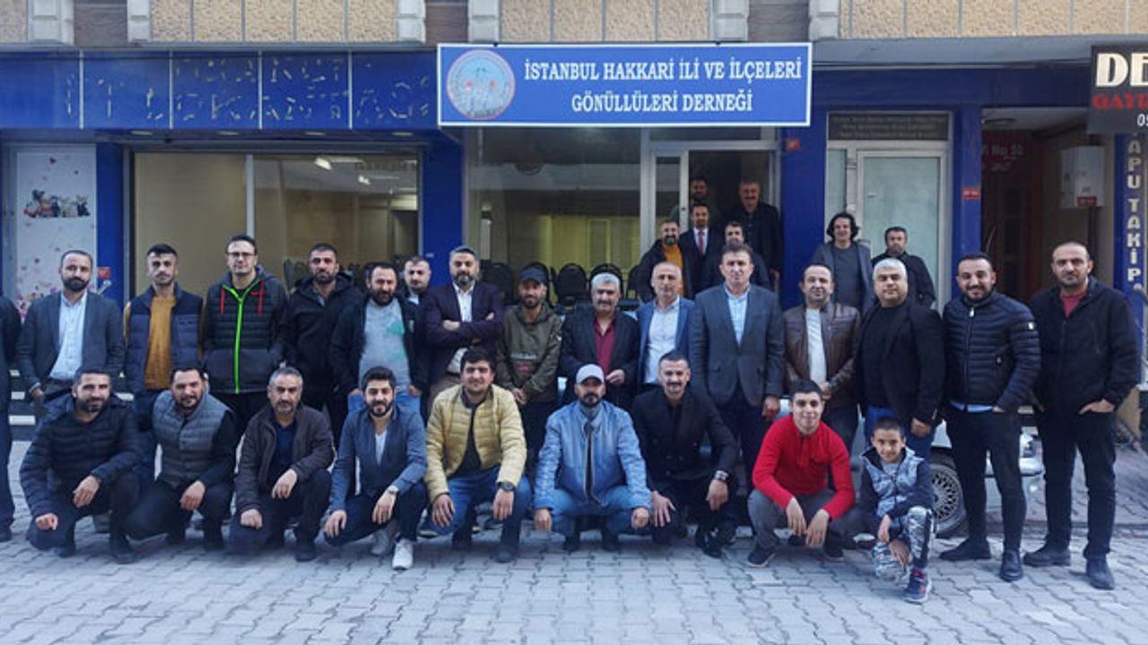 İstanbul Hakkarililer Derneği Başkanı Mavi’den taziye mesajı