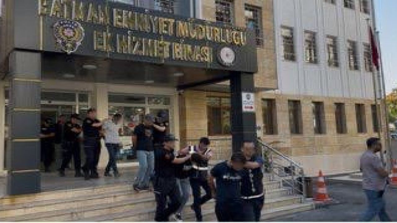 Batman’da torbacı operasyonunda 5 kişi tutuklandı