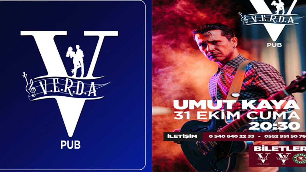 Hakkari’de eğlence yeniden başlıyor: V.E.R.D.A PUB açılıyor!