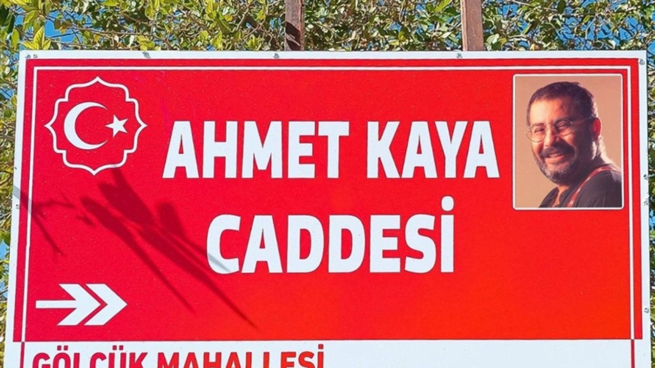 AK Partili belediyeden 'Ahmet Kaya Caddesi' kararı