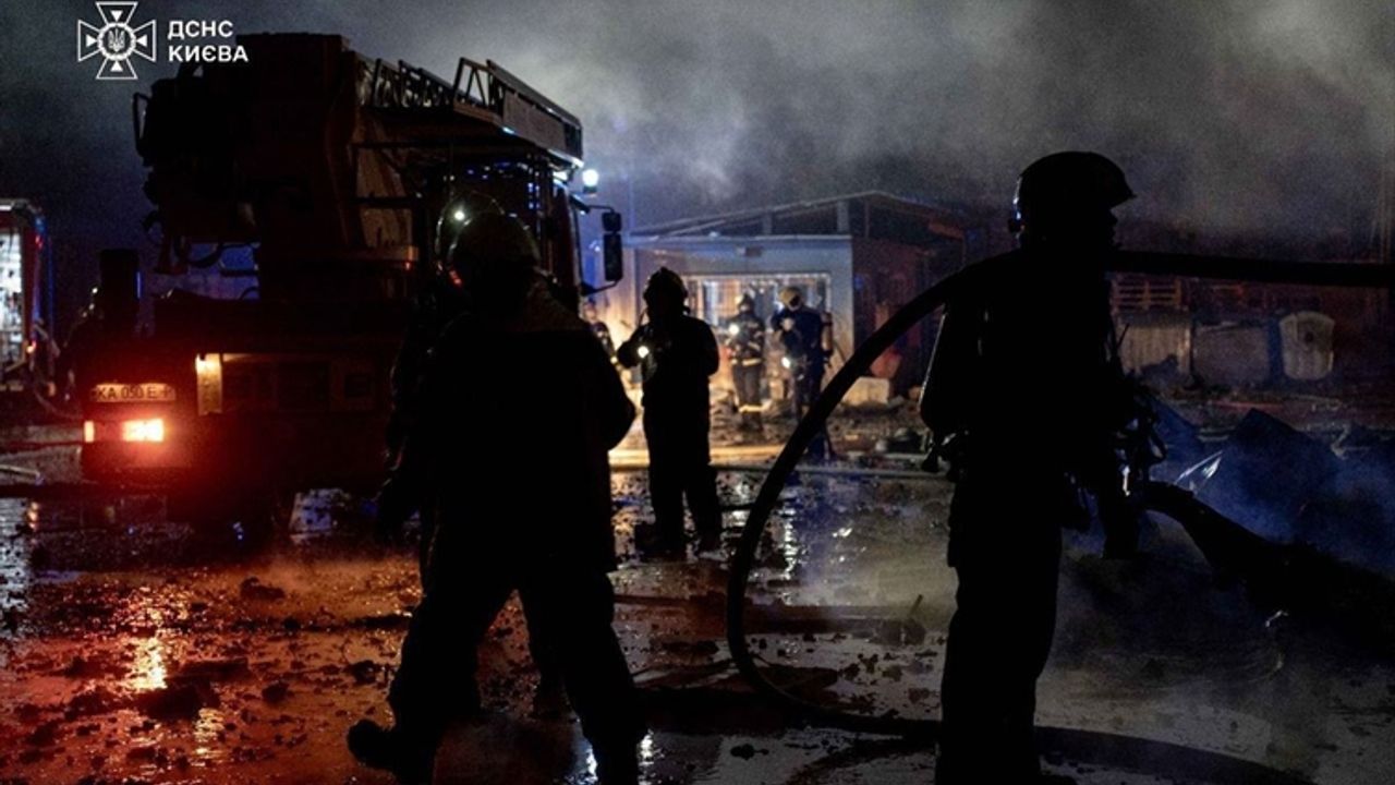 Rusya, Kiev'i vurdu: 3 ölü, 6'sı çocuk 29 yaralı