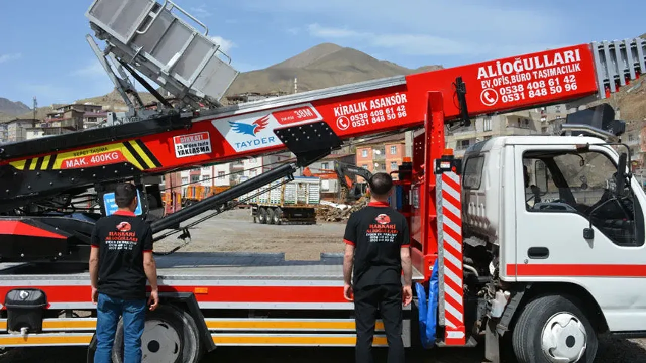 Ali Oğulları Nakliyat Hakkari’de fark yaratıyor
