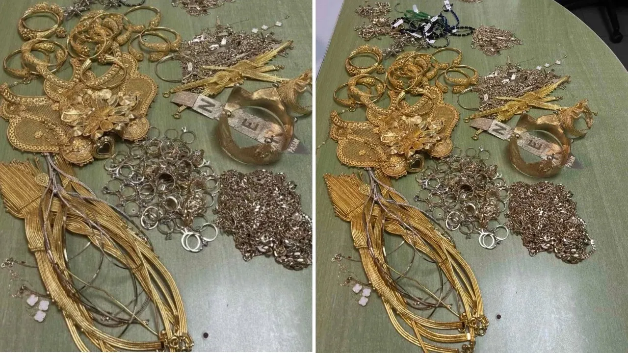 Yoğurt kovasından servet çıktı...