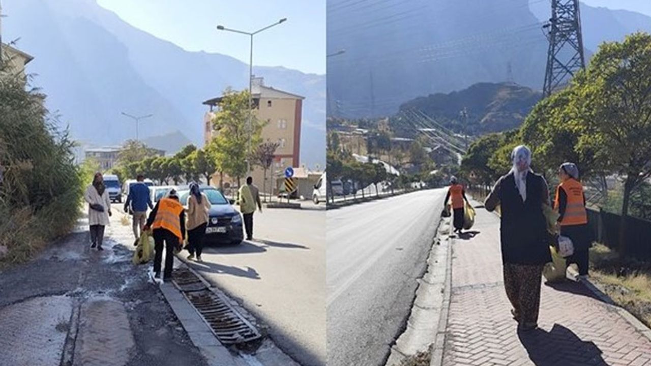 Belediyeden 'Temiz bir Hakkari için el ele' kampanyası