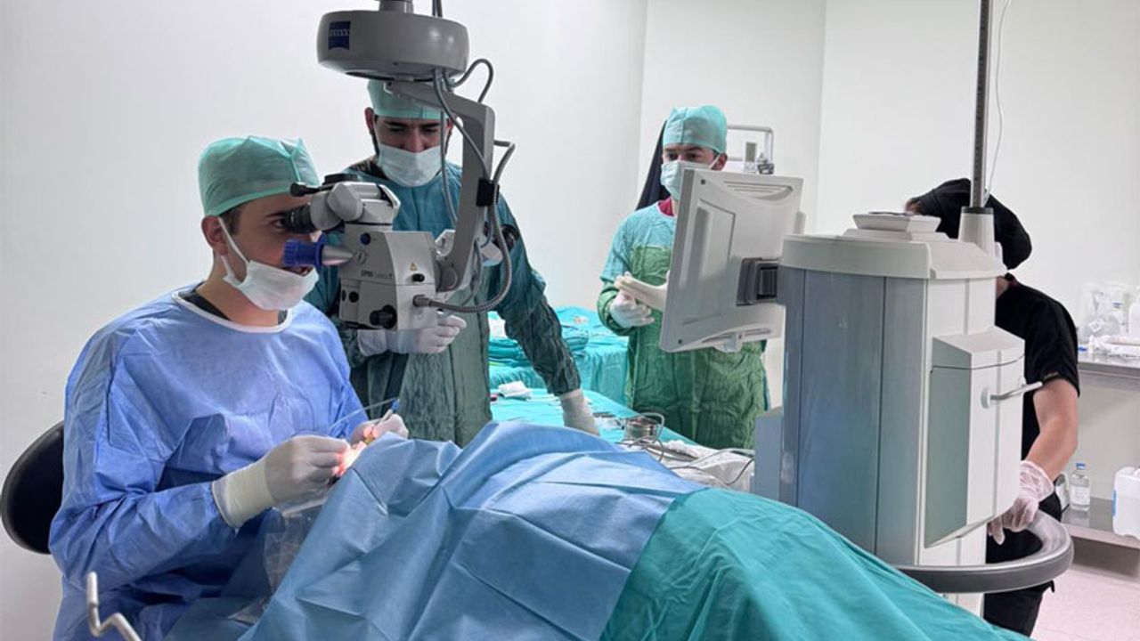 Çukurca Devlet Hastanesi’nde bir ilk!