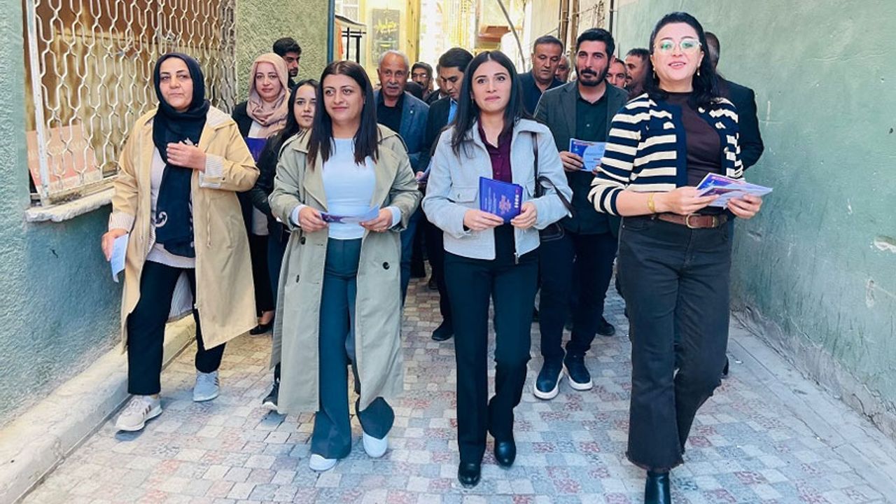 Hakkari DEM Parti'den açılış ve şölene davet