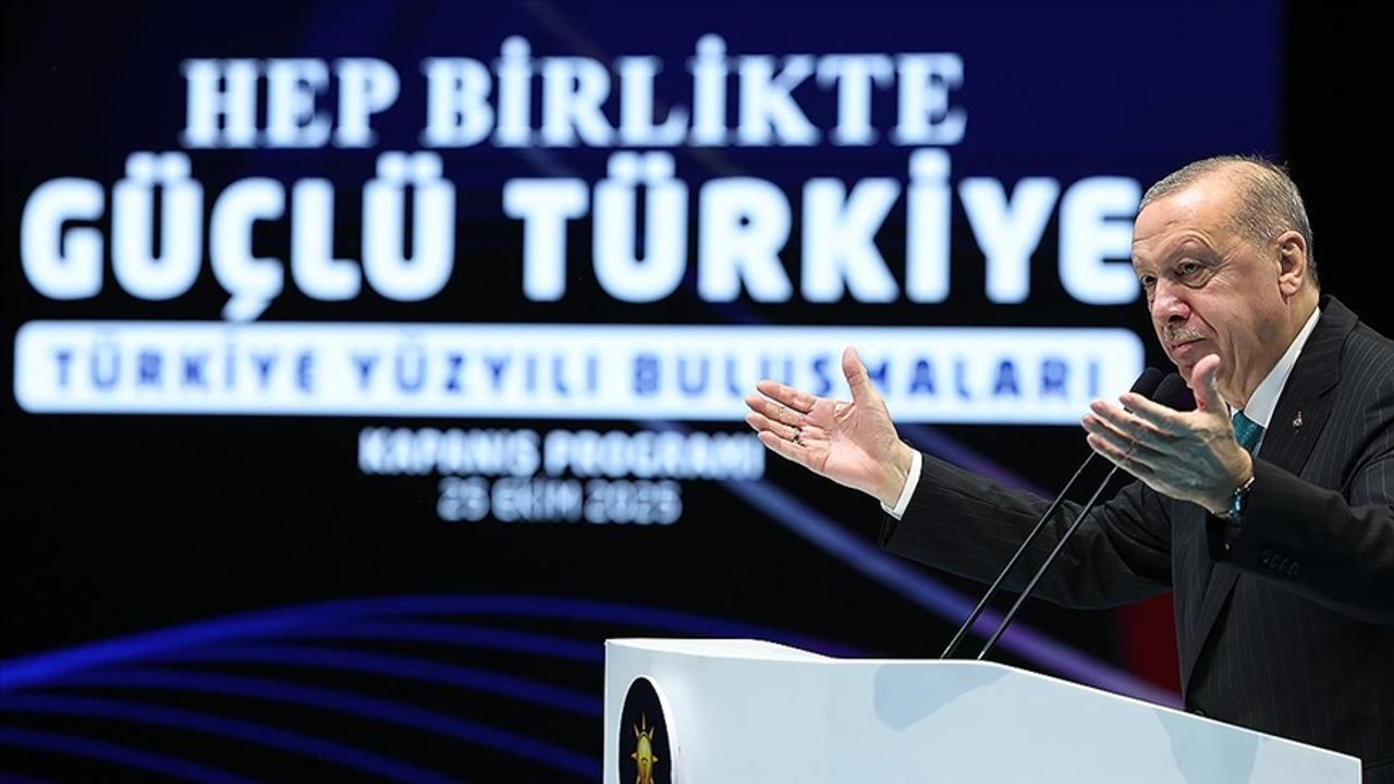 Erdoğan: Hiçbir yerde Türkiye'siz bir denklem kurulamıyor