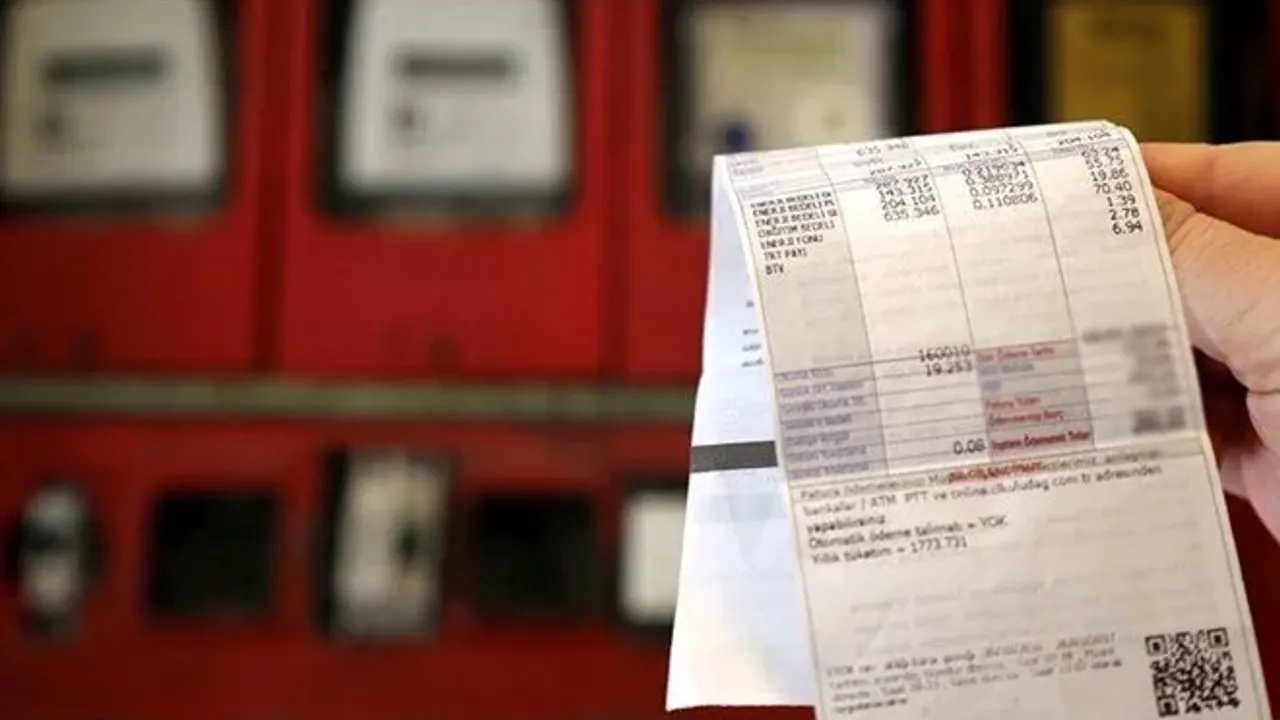 Elektrik faturalarında yeni dönem