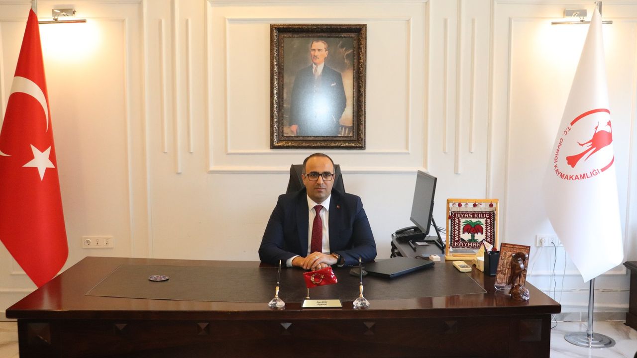 Divriği Kaymakamı Hakkarili Kılıç göreve başladı