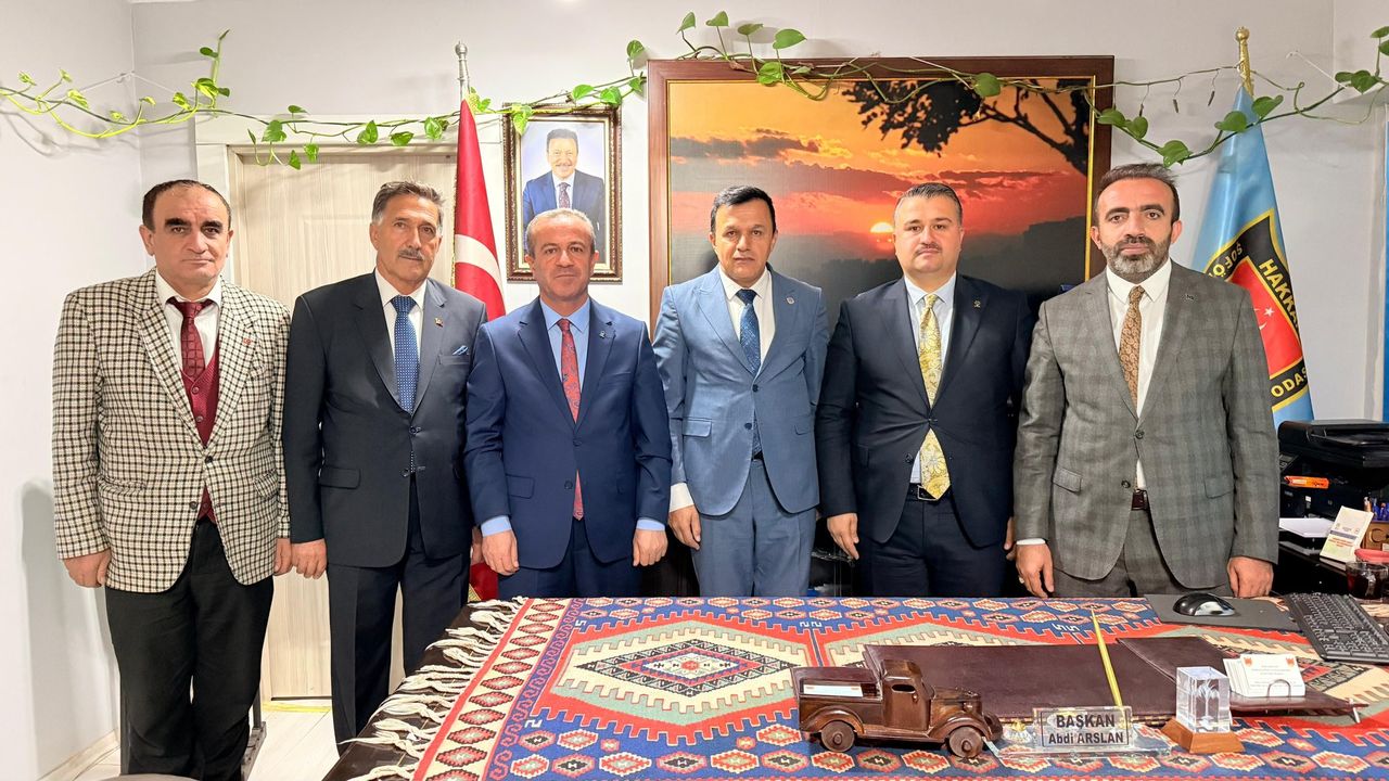 AK Parti'den Şoförler ve Otomobilciler Odası’na ziyaret