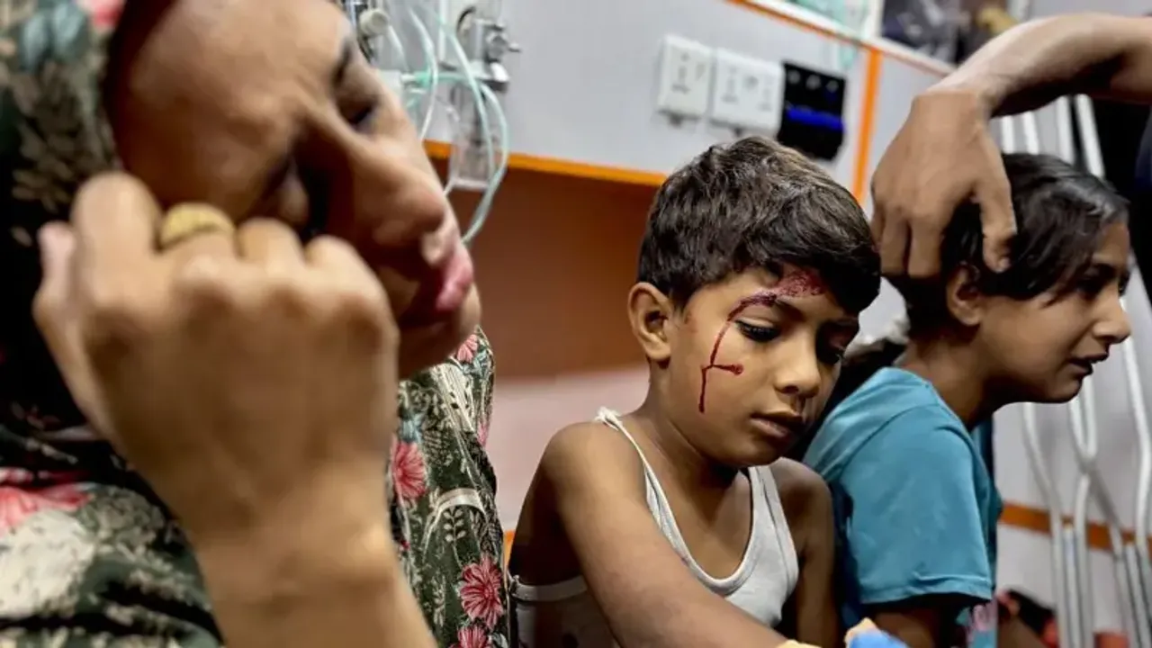 İsrail'den Gazze'ye hava saldırısı