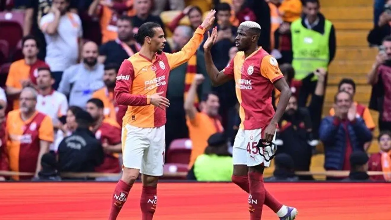 Galatasaray, 3 puan ikinci yarıda geldi