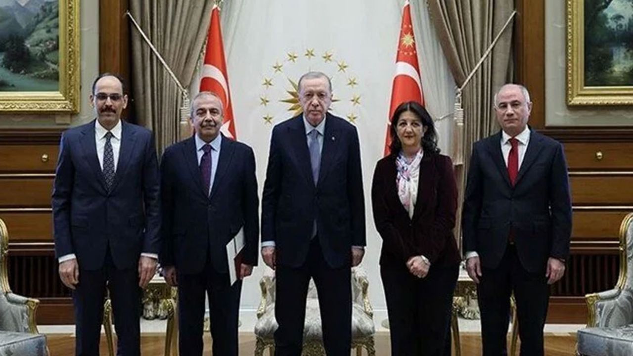 Erdoğan yarın İmralı heyeti ile görüşecek