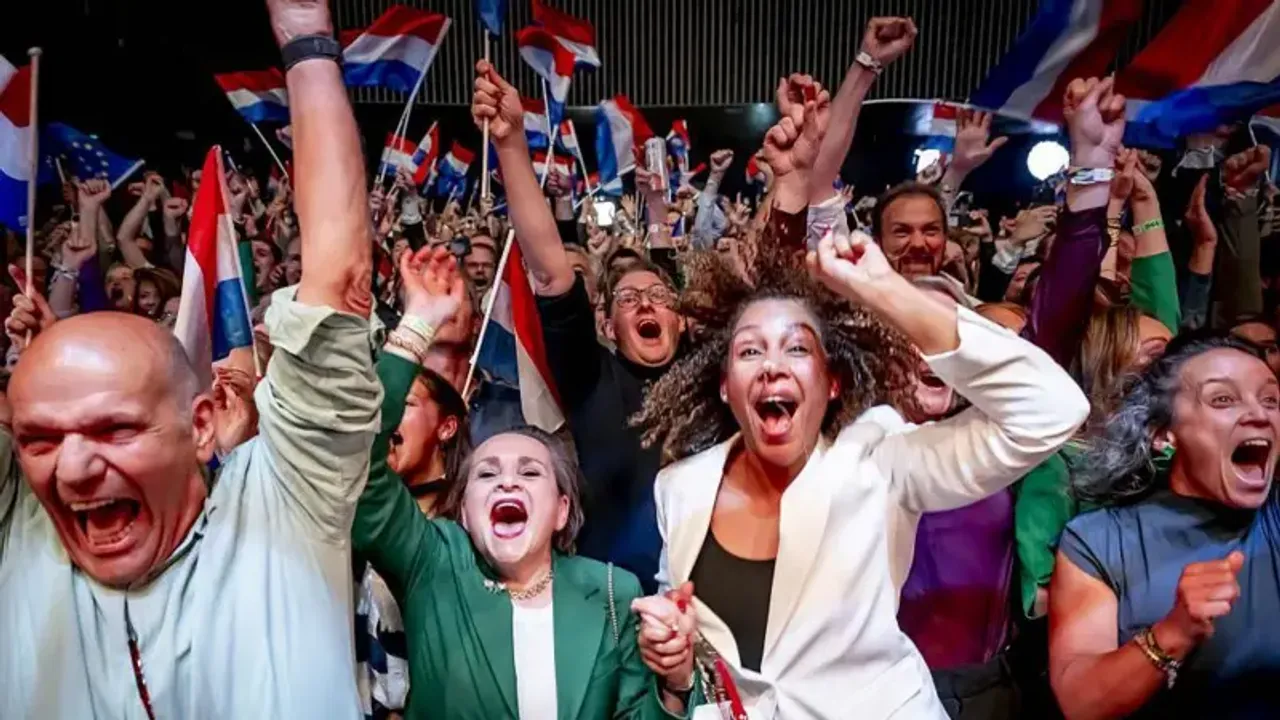 Hollanda'da Liberaller zafer kazandı