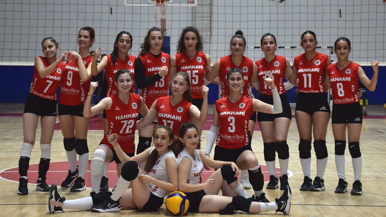 Hakkari Sportif Faaliyetler evinde mağlup oldu