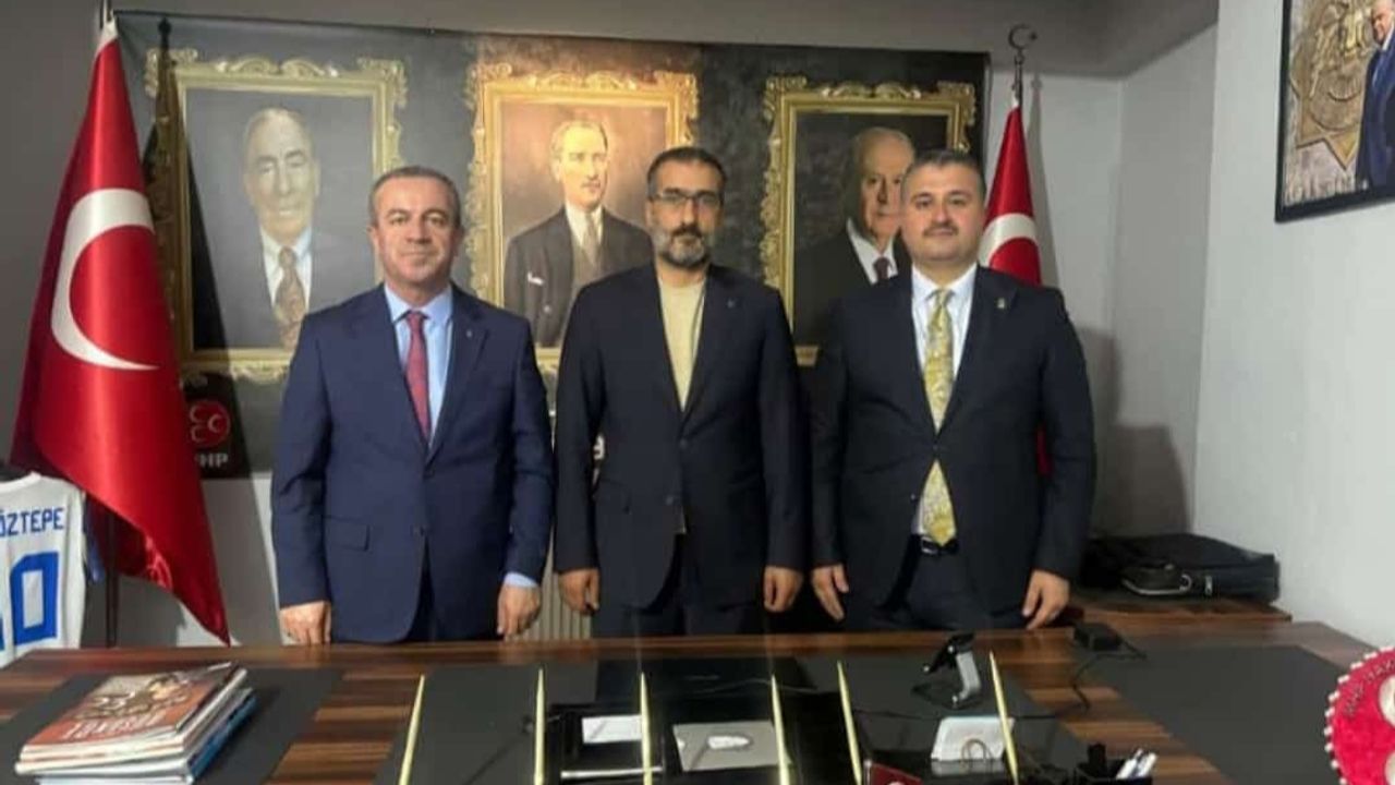 Yıldız’dan MHP İl Başkanlığına ziyaret