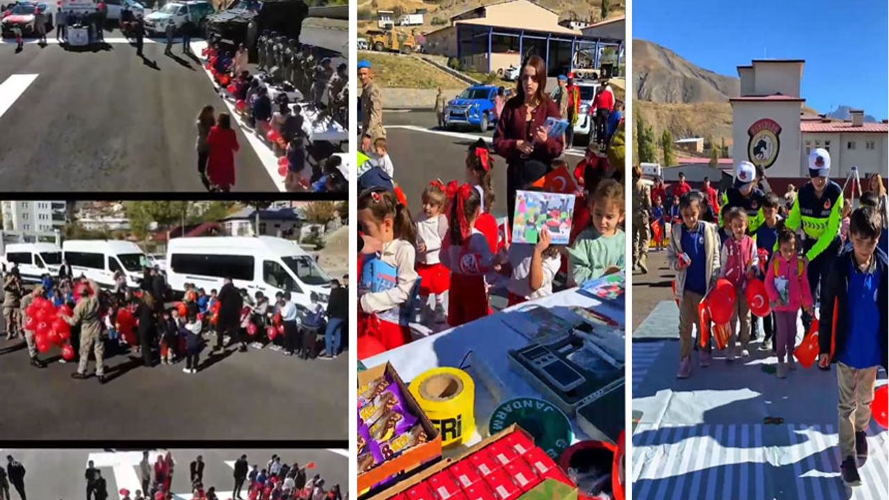 Bayköy İlkokulu öğrencileri jandarmaya misafir oldu