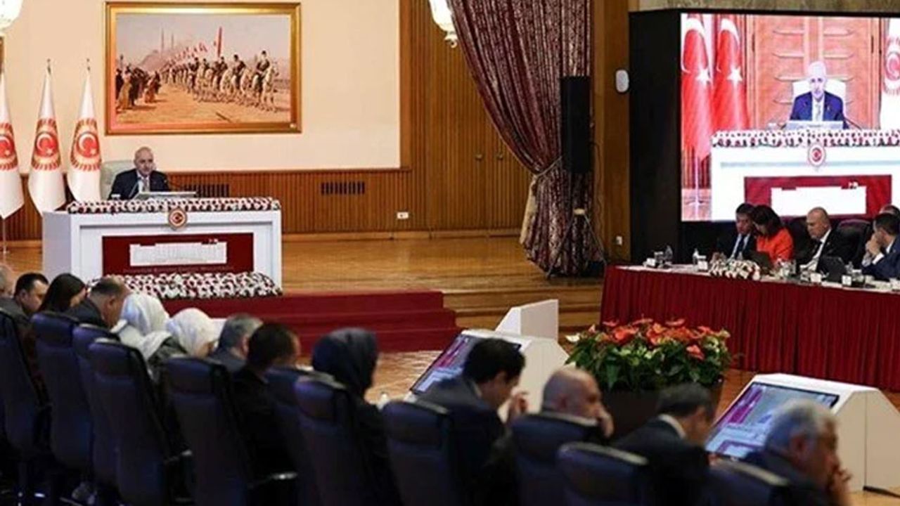 Süreç komisyonu 16'ncı kez toplanıyor