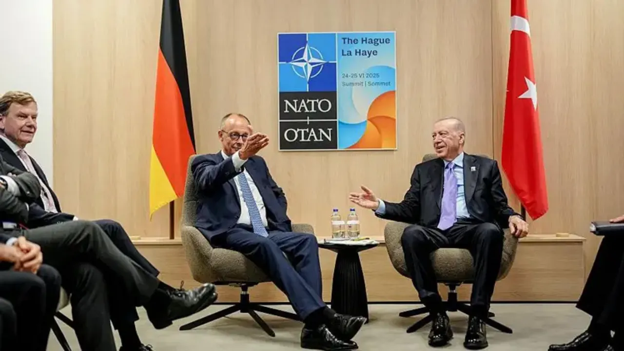 Almanya Başbakanı Merz Türkiye'de