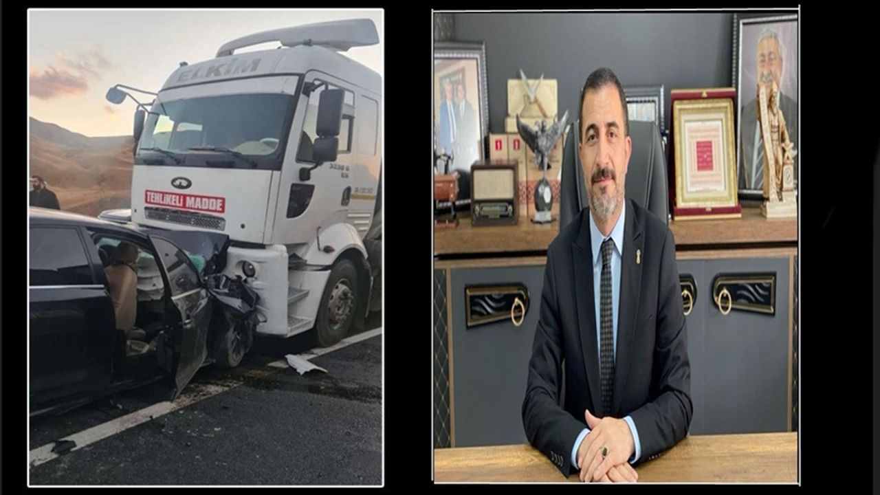 Başkan Muharrem Tekin’den taziye ve yol güvenliği çağrısı