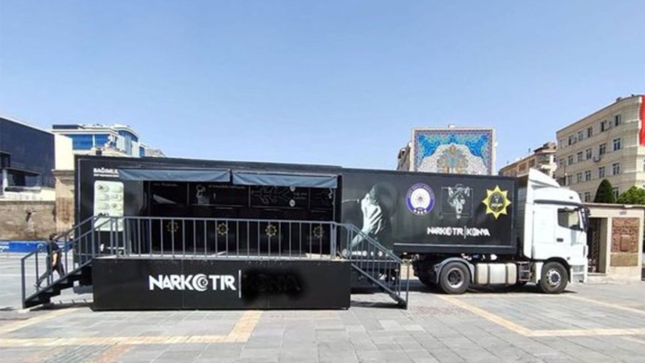 Hakkari'de 'NARKO TIR' ile farkındalık oluşturulacak