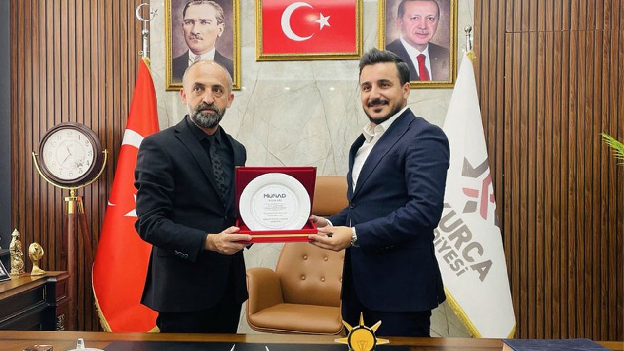 MÜSİAD Başkanı Öveç Başkan Demir'i ziyaret etti