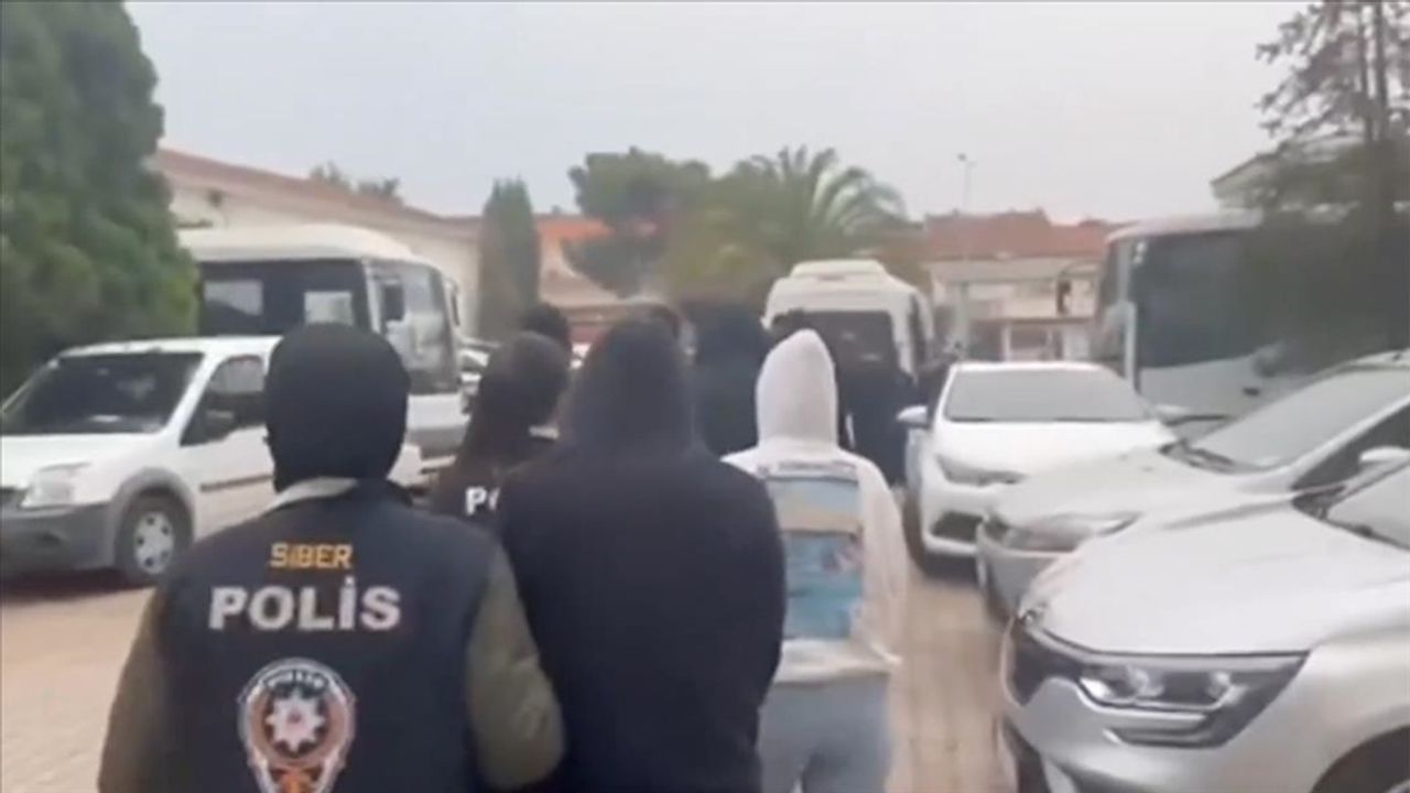 Siber suçlarla mücadele kapsamında 189 şüpheli yakalandı