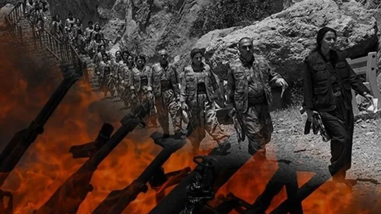PKK Türkiye'den tamamen çekiliyor